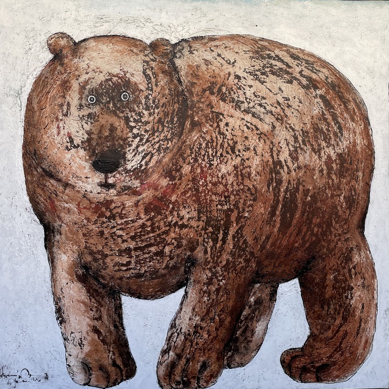 Grizzly - 100 x 100 cm - 1 700 €