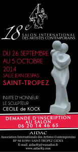 Affiche salon Saint Tropez