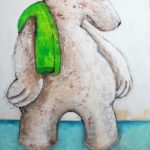 Serviette  81 x 100 cm     1 500 €