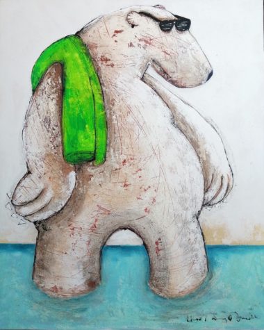 Serviette  81 x 100 cm     1 500 €