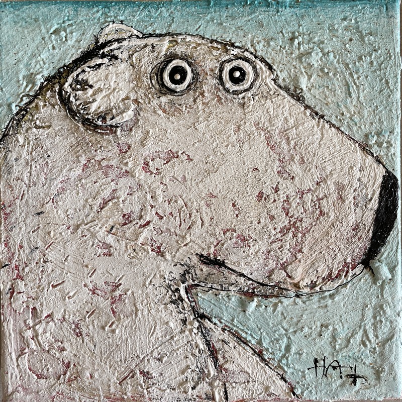 Ours - 20 x 20 cm - 200 €