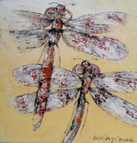 Couple libellules