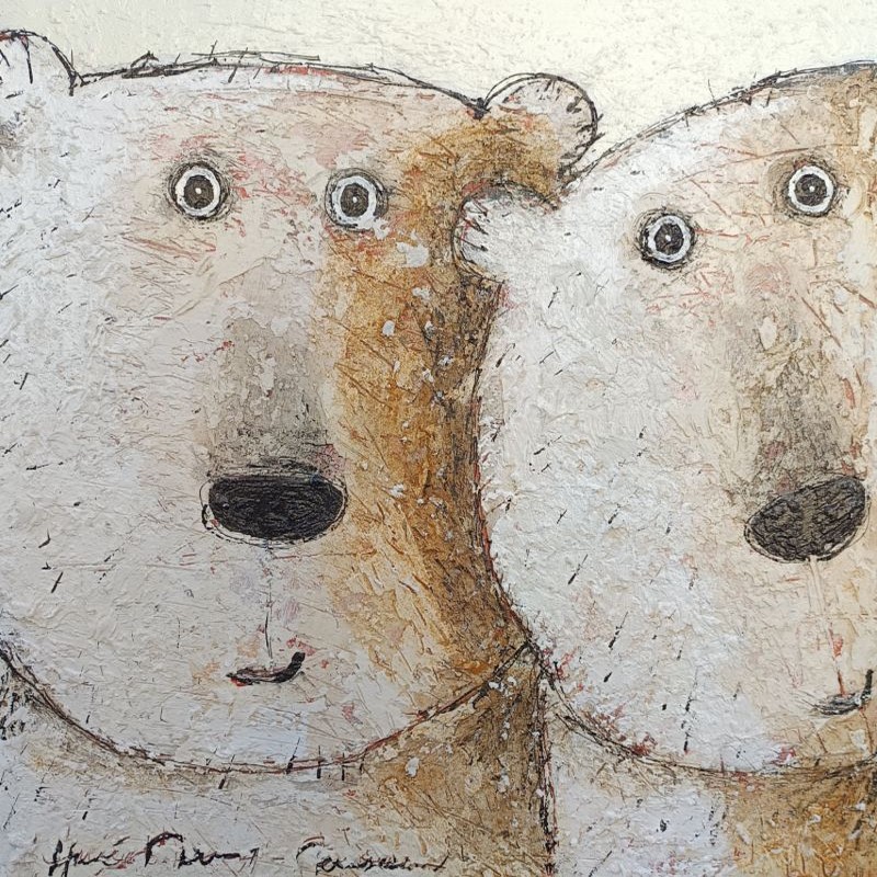 Love 2 - 50 x 50 cm - 700 €