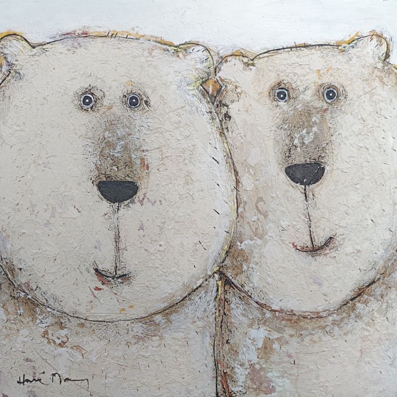 Love 1 - 50 x 50 cm - 700 €