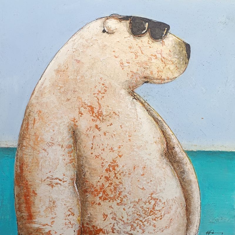 Lunettes - 80 x 80 cm - 1 900 €